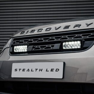 Stealth LED Land Rover Discovery 5 2017-2021 Twin 7" Luminous LED Integration Kit - 10,080 Lumens