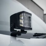 Stealth LED Ford Transit 2015-2019 Twin 4" Dark Force LED Bonnet Kit - 16,800 Lumens