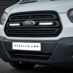 Stealth LED Ford Transit 2015-2019 Twin 10" Luminous LED Integration Grille Kit - 7,560 Lumens