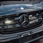 Stealth LED Mercedes X Class 2017-2020 Twin 6" Luminous LED Integration Grille Kit - 5,760 Lumens