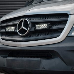 Stealth LED Mercedes Sprinter 2013-2018 Twin 7" Luminous LED Integration Kit - 10,080 Lumens