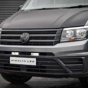 Stealth LED VW Crafter 2017+ Twin 6" Luminous LED Integration Grille Kit - 5,760 Lumens