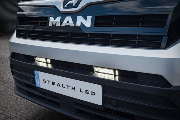 Stealth LED MAN TGE 2017+ Twin 6