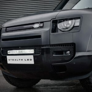 Stealth LED Land Rover Defender L663 2020+ 21" Luminous LED External Integration Grille Kit - 16,800 Lumens