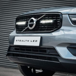 Stealth LED Volvo XC40 2018+ Twin 10" LED Grille Kit – 7,560 Lumens
