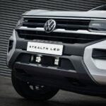 Stealth LED VW Amarok 2023+ Twin 3" Luminous LED Integration Grille Kit - 9,600 Lumens