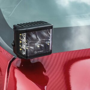 Stealth LED Isuzu D-Max 2021+ Twin 4" Dark Force LED Bonnet Kit - 16,800 Lumens