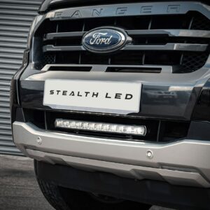 Stealth LED Ford Ranger T8 2018-2022 20" Luminous LED Integration Grille Kit - 8,400 Lumens