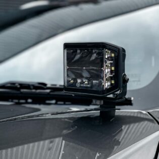 Stealth LED Mitsubishi L200 2015-2019 Twin 4" Dark Force LED Bonnet Kit - 16,800 Lumens