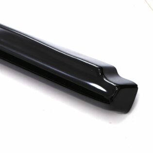 Ford Transit Custom SWB 2024+ Gloss Black Side Skirts | Predator4x4