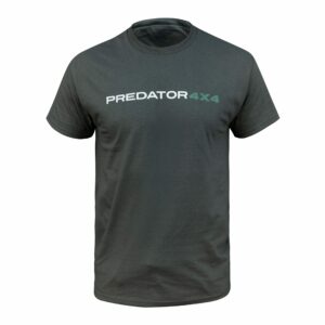 Predator4x4 Logo T-Shirt - Grey
