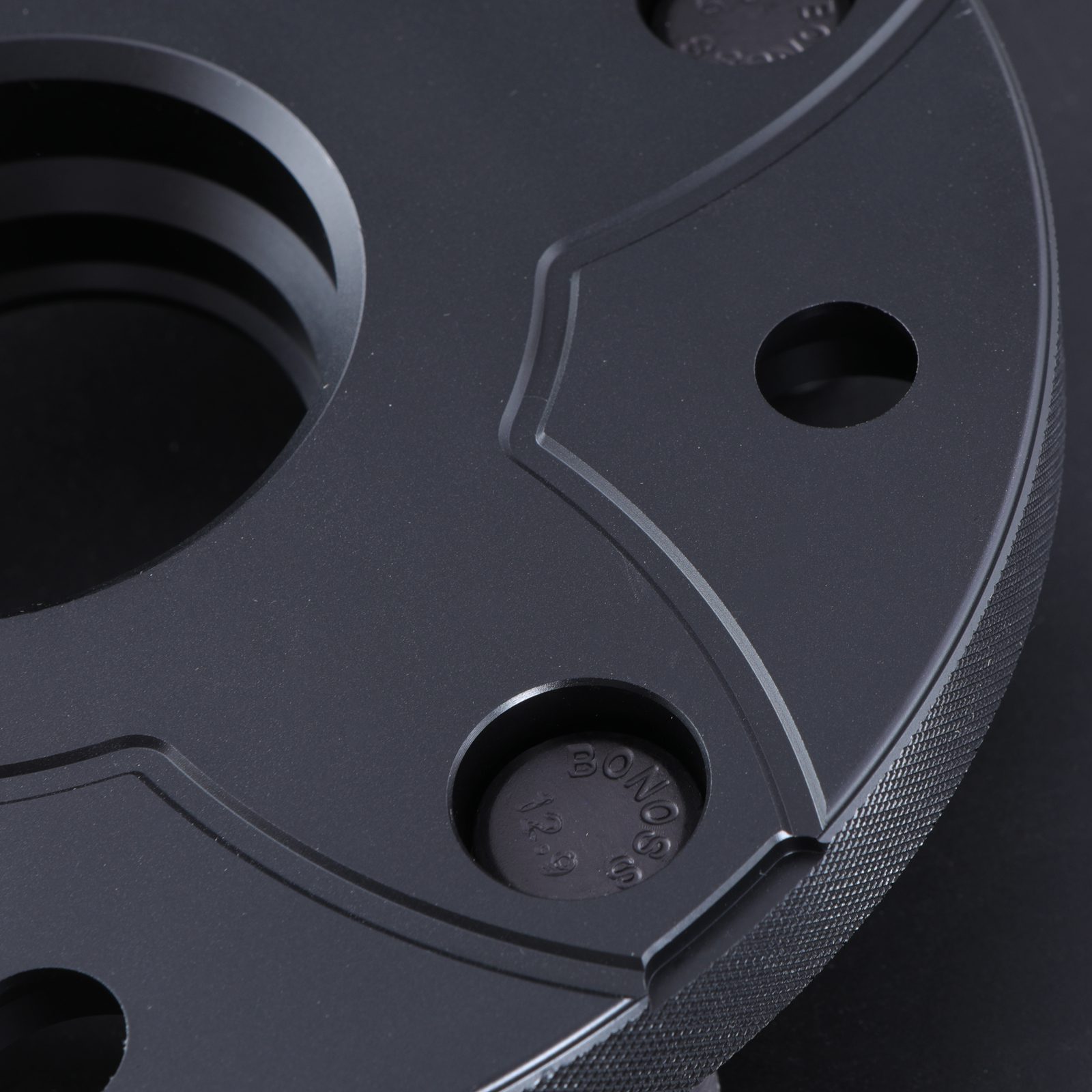 GEN2 Bolt-On Wheel Spacers (2) – 25mm, 5x160, 65.1mm Bore – For Ford Transit Custom Mk1 (2012-2023)