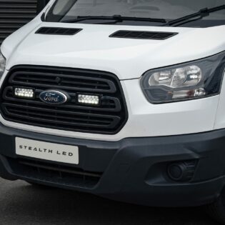 Stealth LED Ford Transit 2015-2019 Twin 7" Luminous LED Integration Kit - 10,080 Lumens