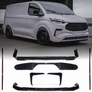Ford Transit Custom SWB Barn Door MK2 2023+ Front & Rear Aero Body Kit