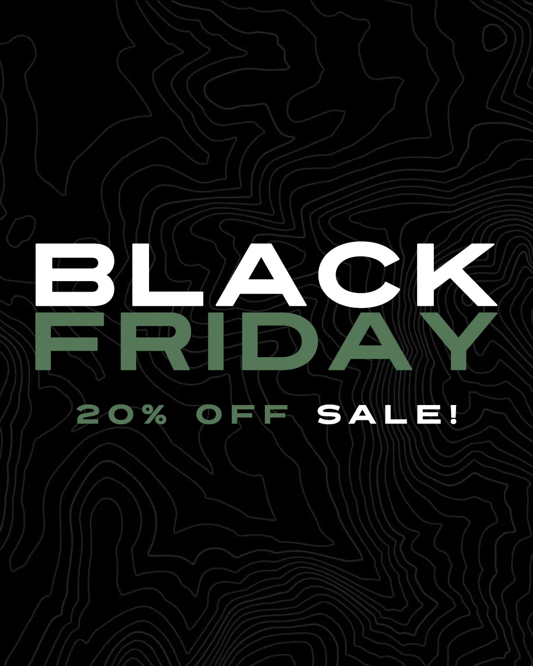 Predator4x4 mobile black friday banner