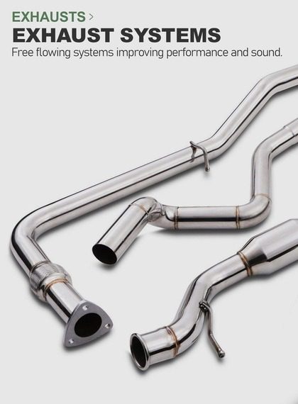 exhausts systems mega menu graphic