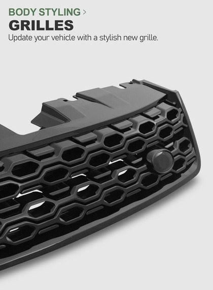 grilles mega menu graphic