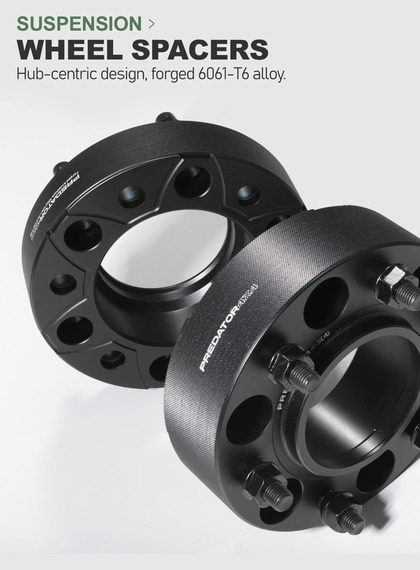 wheel spacers mega menu graphic