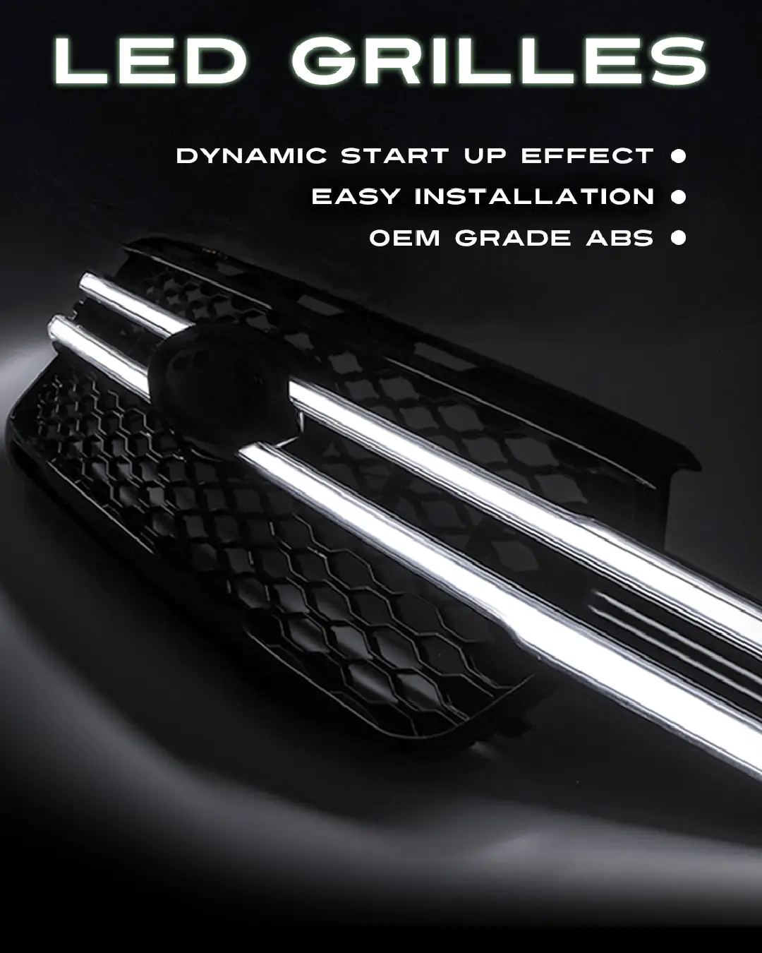 T9 Ranger LED Grille mobile banner