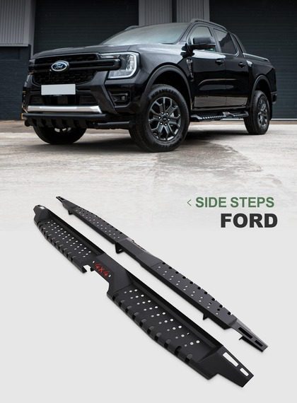 ford side steps mega menu graphic