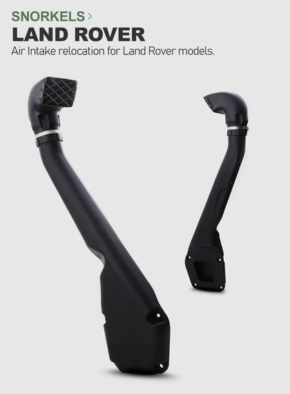 land rover snorkels