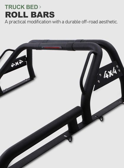 truck bed roll bars