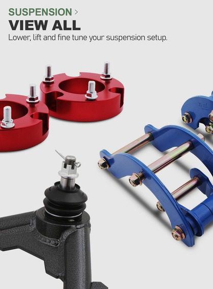 view all suspension mega menu graphic