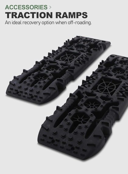 traction ramps mega menu graphic