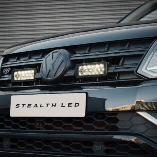 Stealth LED VW Amarok 2016-2022 Twin 7" Luminous LED Integration Kit - 10,080 Lumens