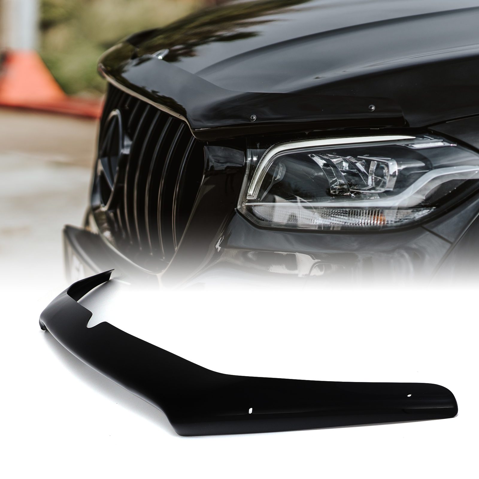 Mercedes X Class W470 2018+ Bonnet Guard
