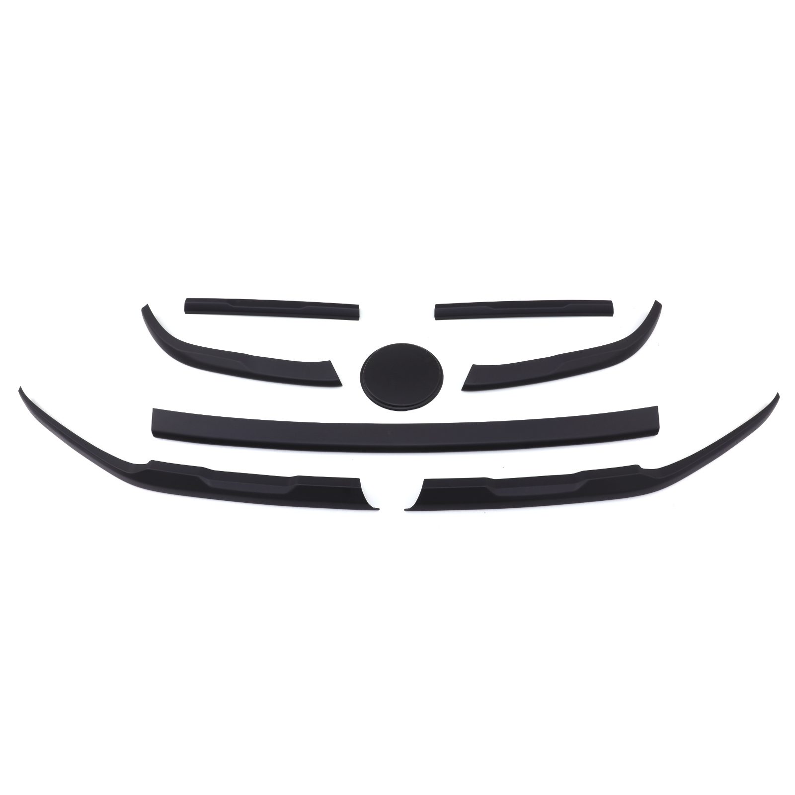 VW Amarok MK2 2023+ Black 5 Piece Grille Trim Kits