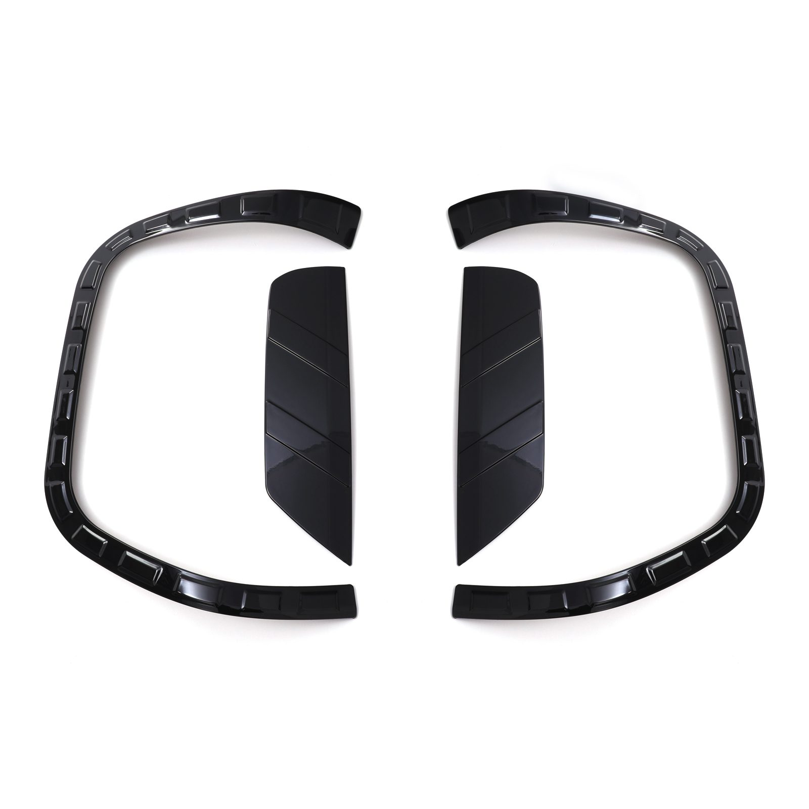VW Amarok MK2 2023+ Gloss Black Tail Light Trims