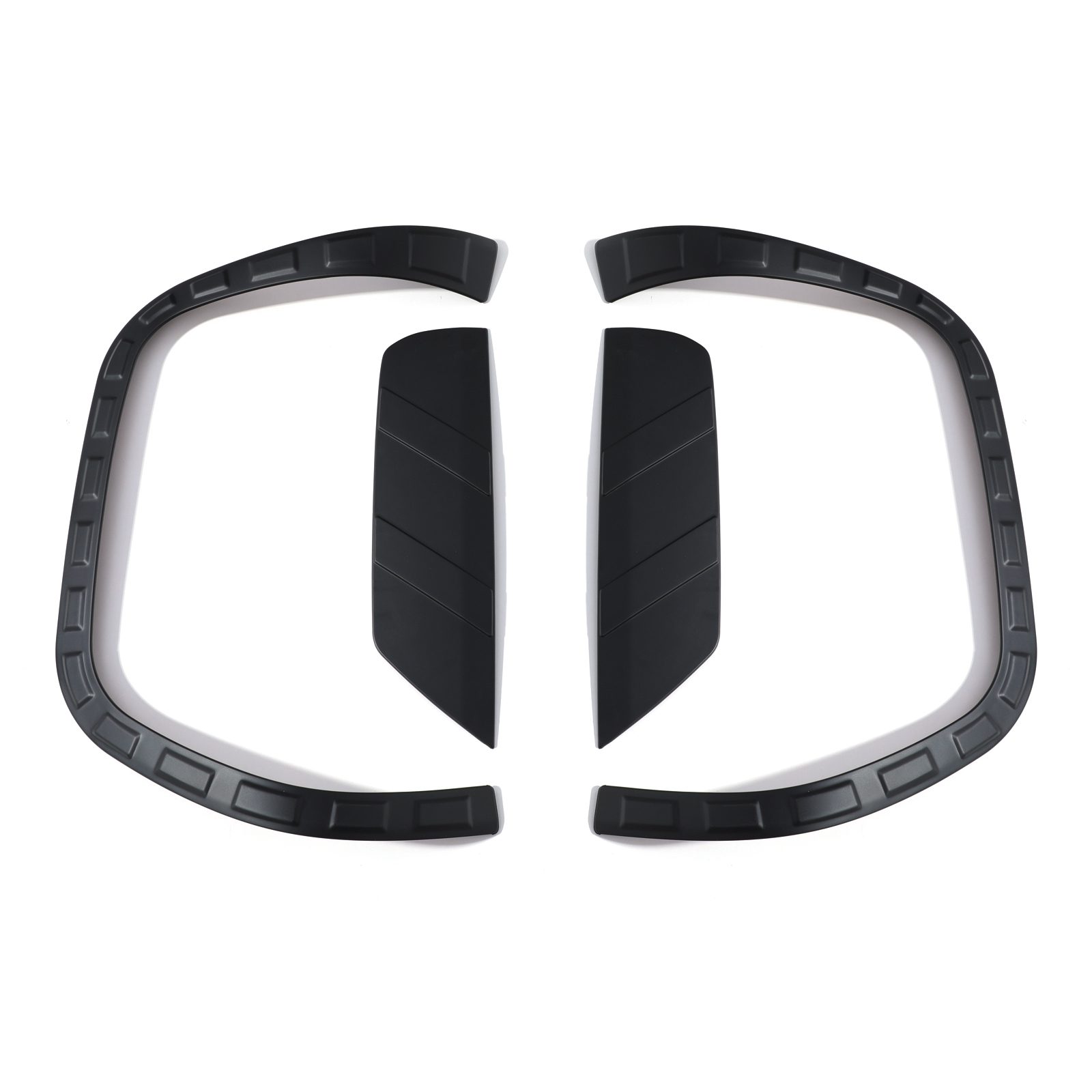 VW Amarok MK2 2023+ Matte Black Tail Light Trims