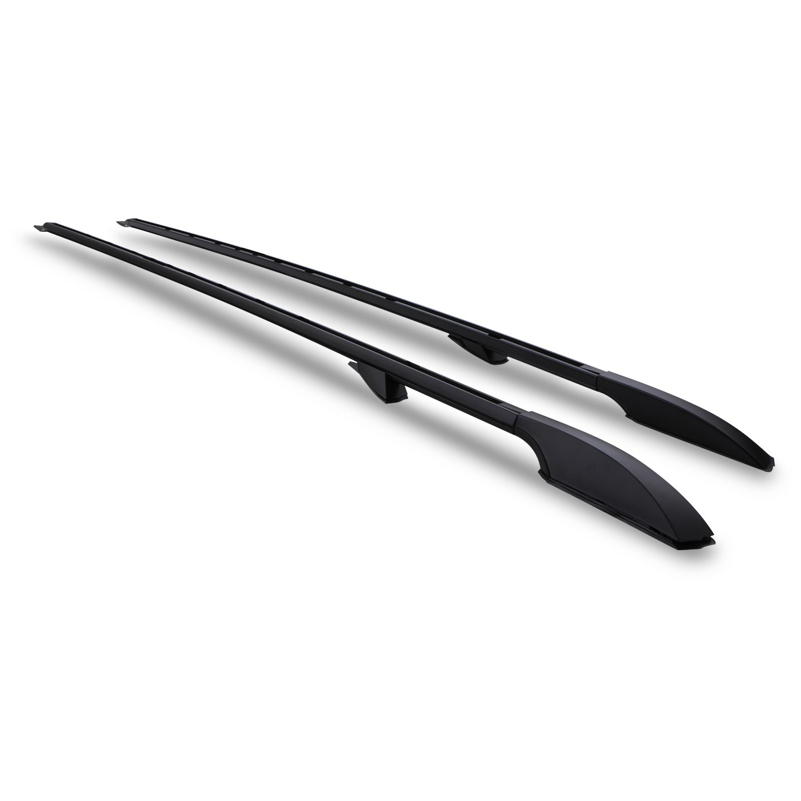 Land Rover Discovery 3/4 L319 04-16 Black Roof Rails