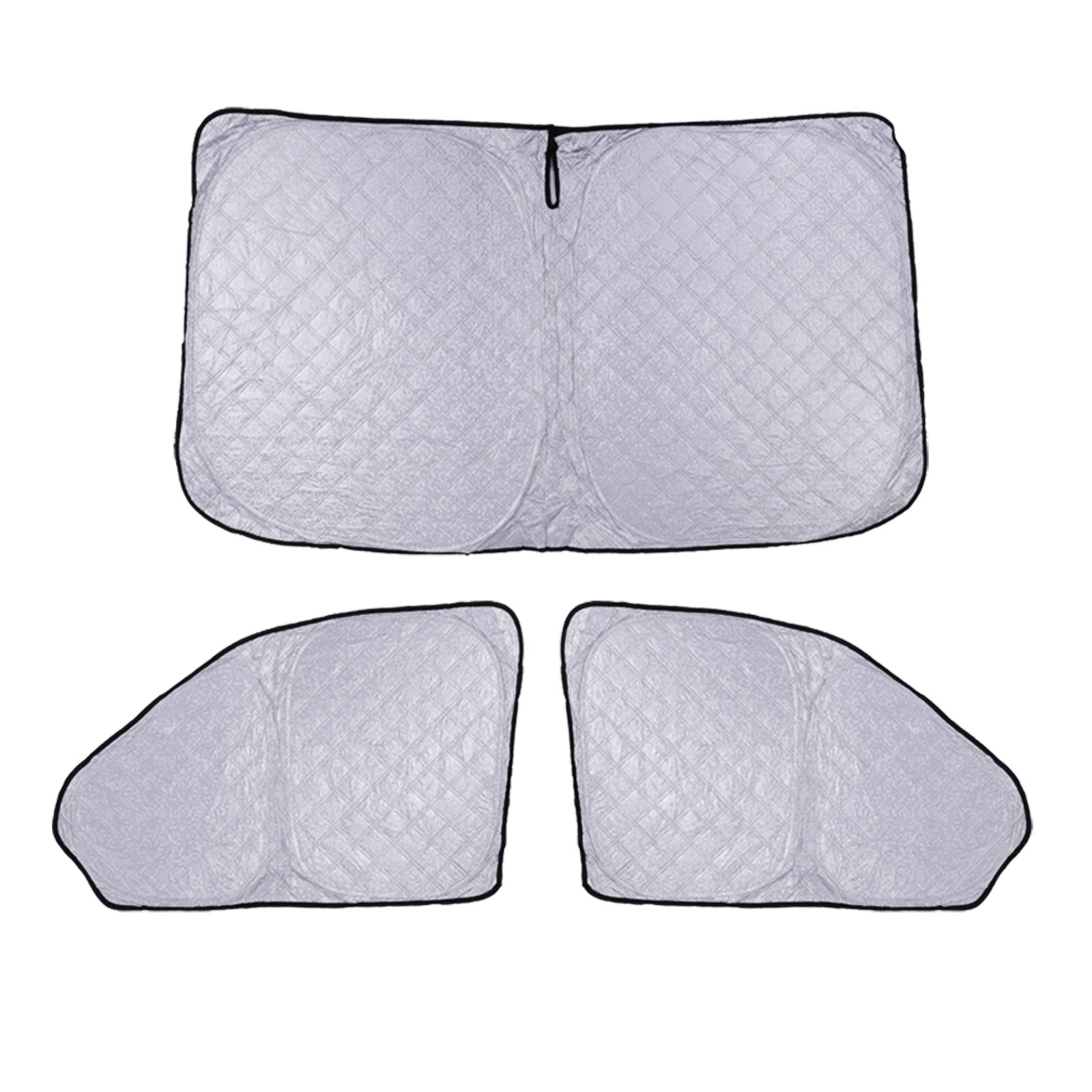 VW Transporter T5/T5.1 SWB 2003-2015 3pc Front & Side Sunshades