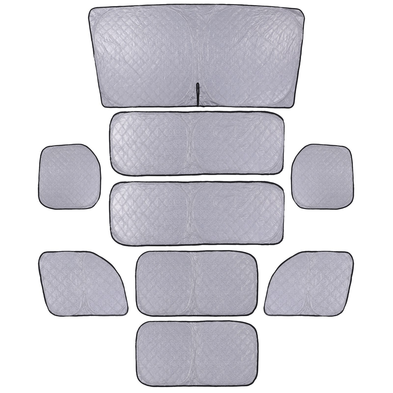 Ford Transit Tourneo Custom MK1 LWB 2012-2018 9pc Sunshades
