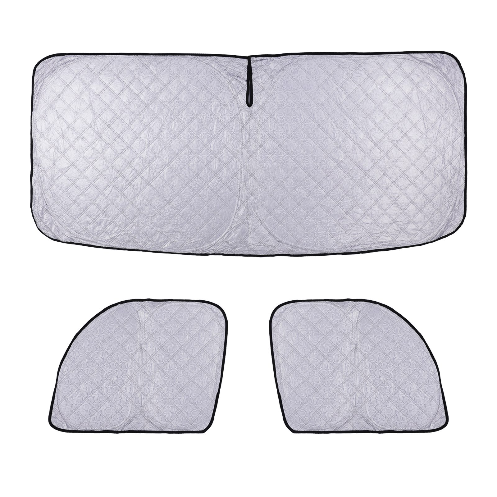Ford Transit Custom MK1 Facelift 2018-2023 3pc Front & Side Sunshades