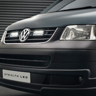 Stealth LED VW Transporter T5 Caravelle 2003-2009 Twin 7" Luminous LED Integration Kit - 10,080 Lumens