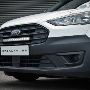 Stealth LED Ford Transit Connect 2018-2022 20" Luminous LED Integration Grille Kit - 8,400 Lumens