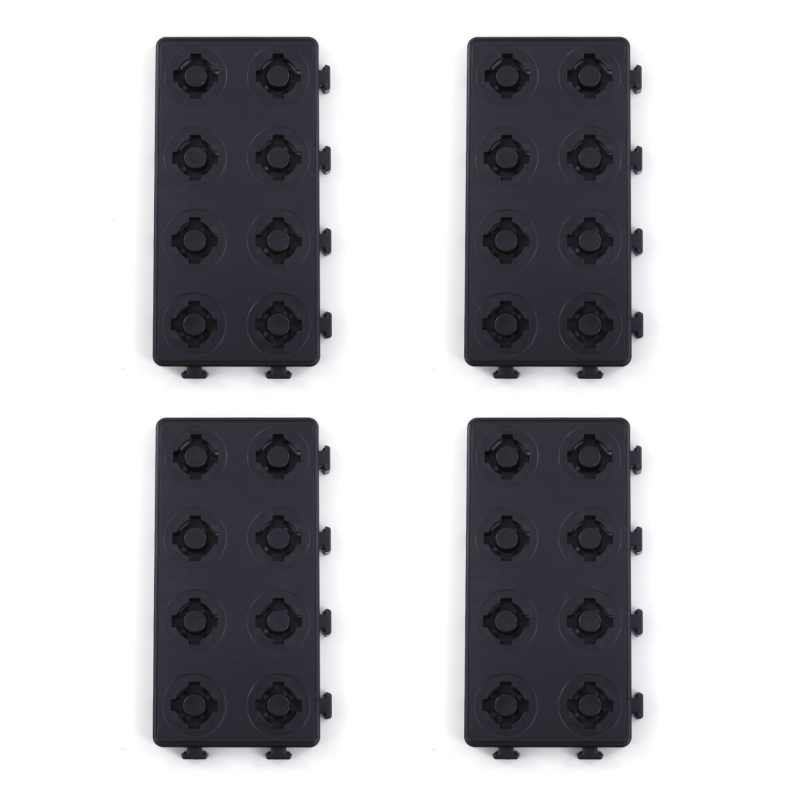 LoadLock Interlocking Storage System 4 Piece 12x6" Half Panels