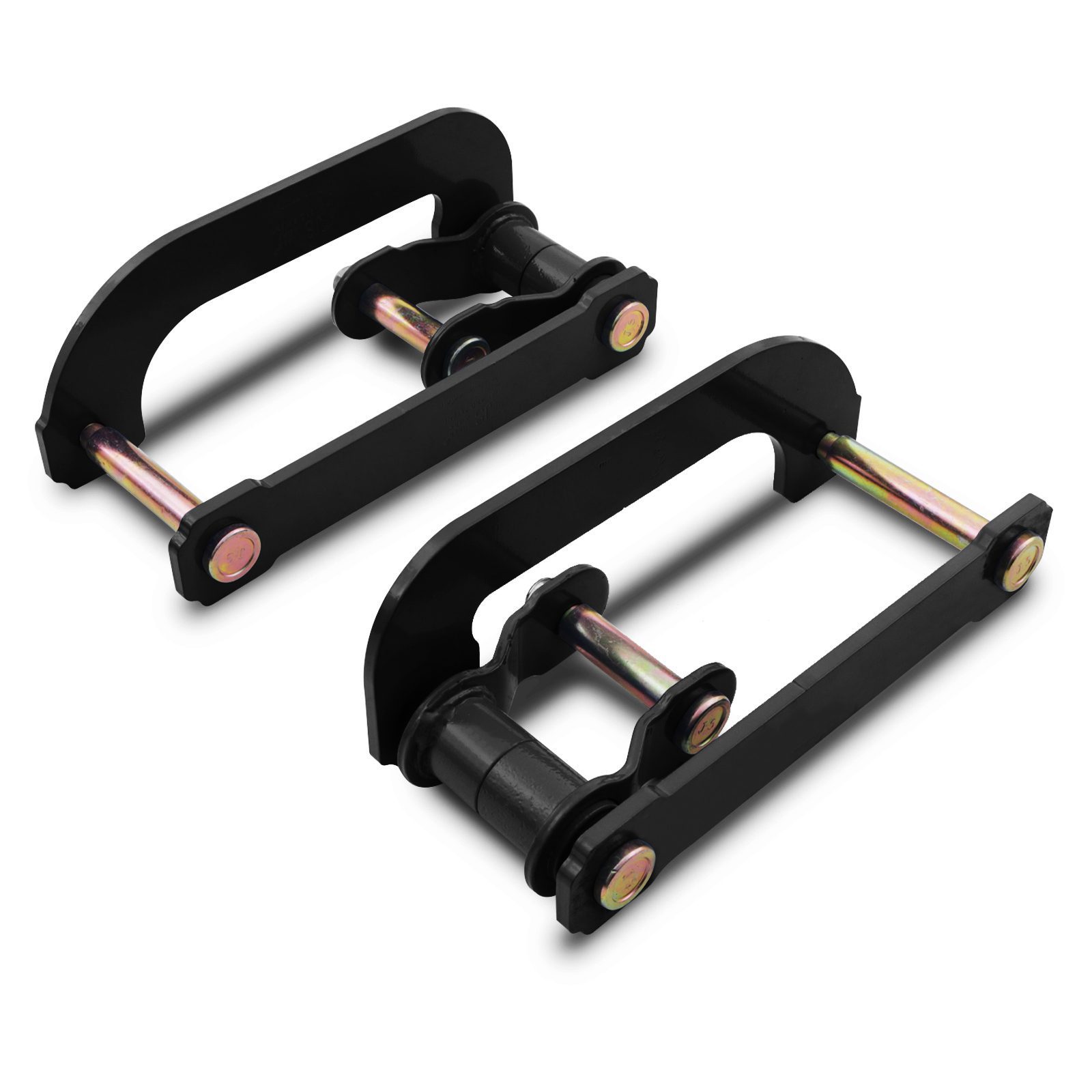 Nissan Navara D40 05-15 2" Black Rear Lift Shackles