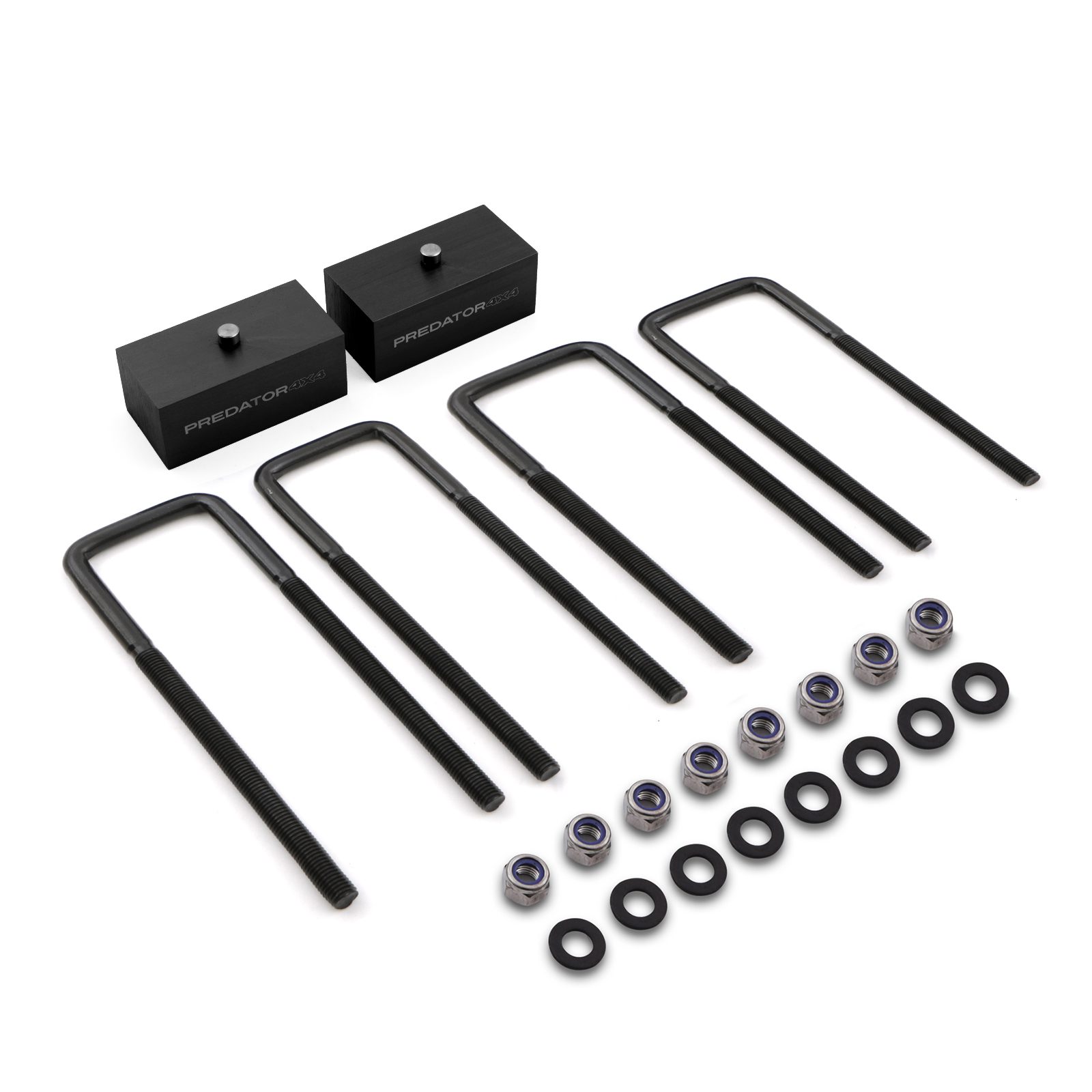 Nissan Navara D40 05-14 2" 50mm Black Rear Block Lift Kit
