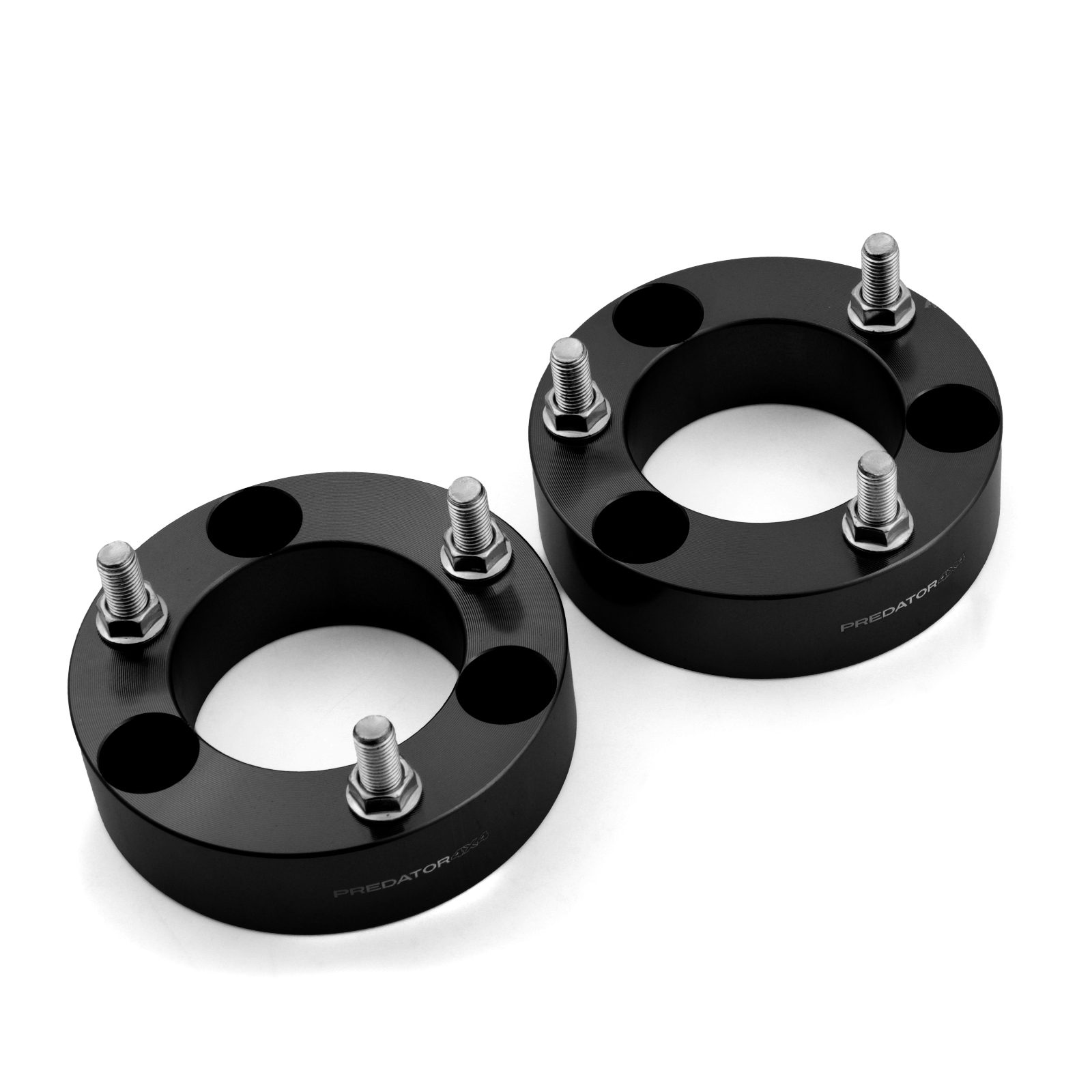 Ford Ranger T8 T9 19+ Black 32mm Front Lift Spacers