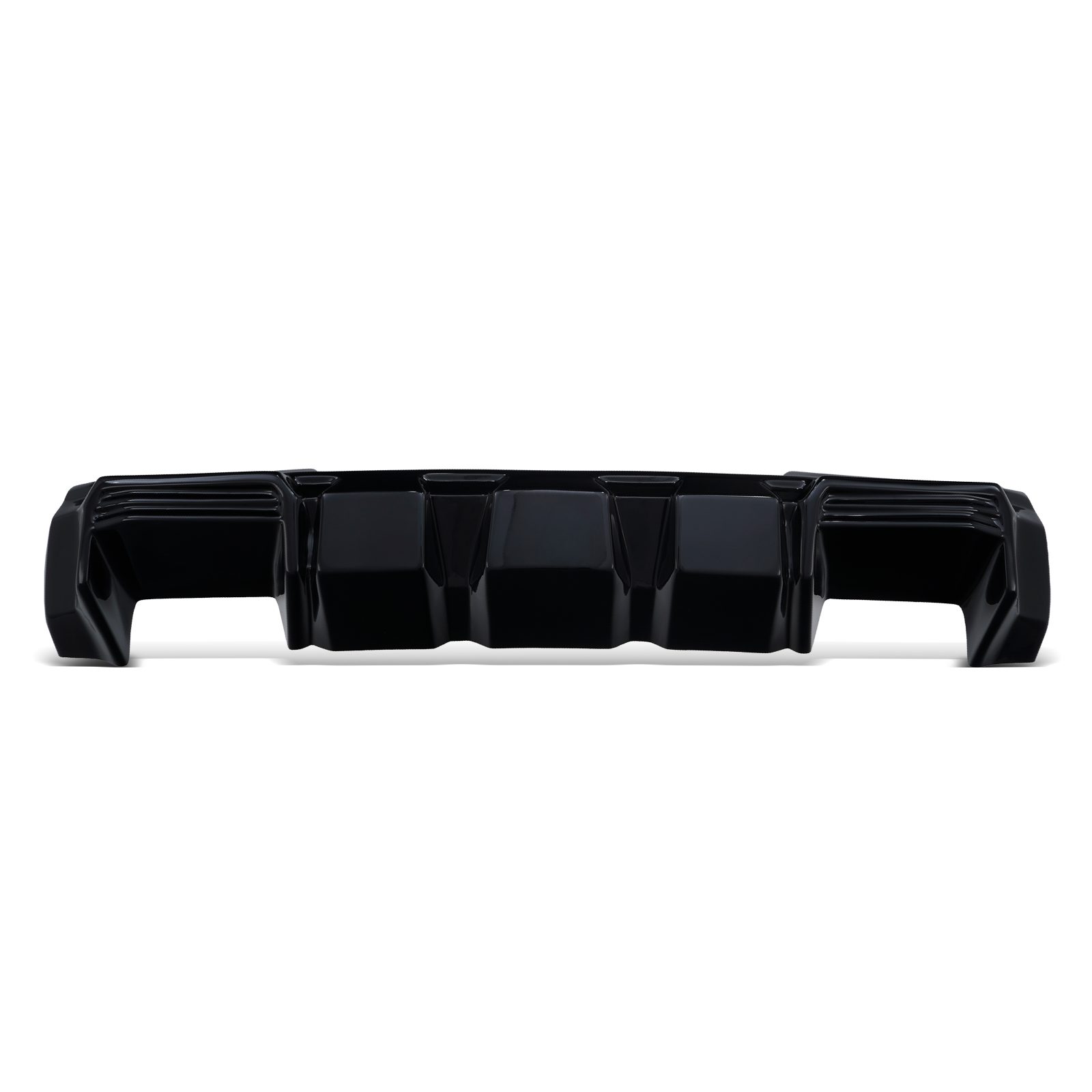 Ford Ranger T9 Wildtrak 2023+ Gloss Black Front Lower Bumper Cover