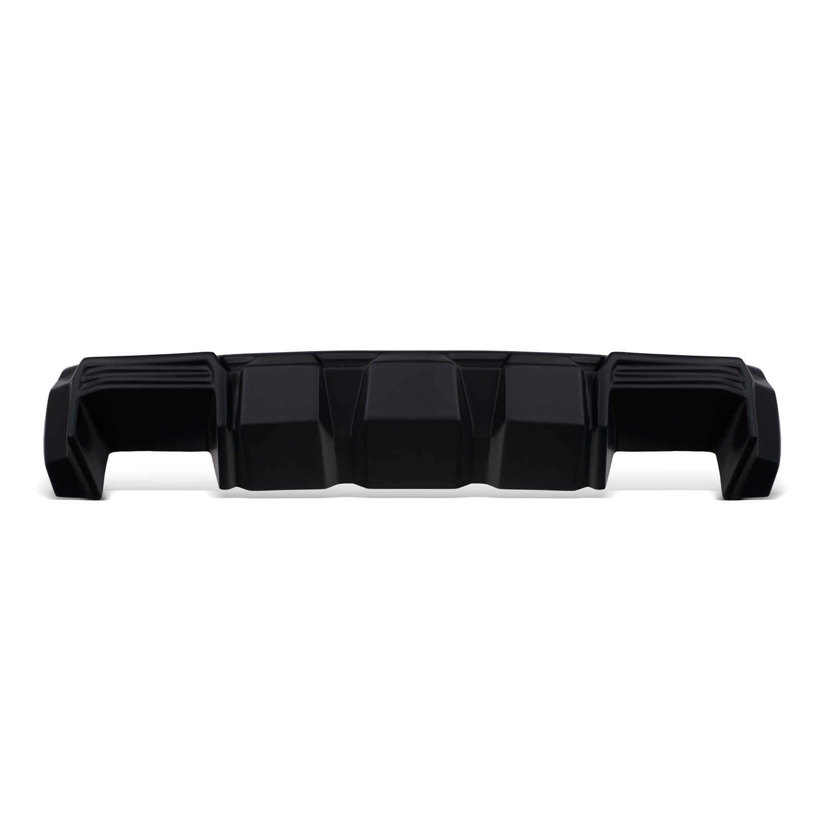 Ford Ranger T9 Wildtrak 2023+ Matte Black Front Lower Bumper Cover