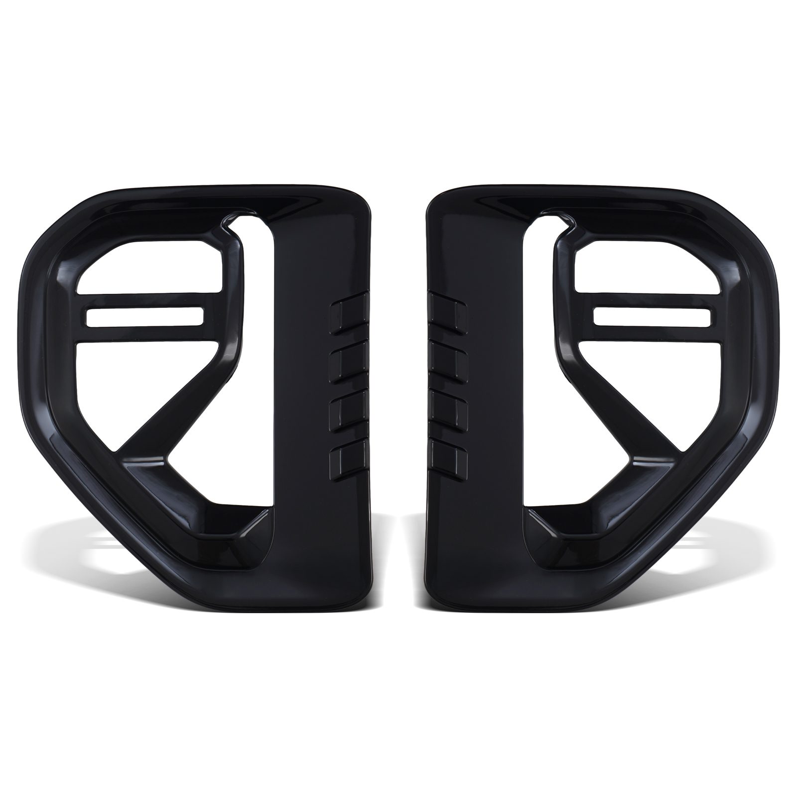 Ford Ranger T9 XL/XLT 2023+ Gloss Black Side Vent Covers