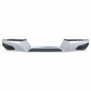 Silver Rear Bumper for Mitsubishi L200 Triton 15-19