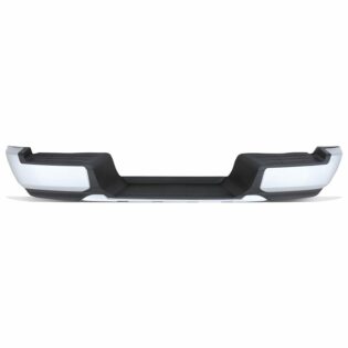 Silver Rear Bumper for Mitsubishi L200 Triton 19-23