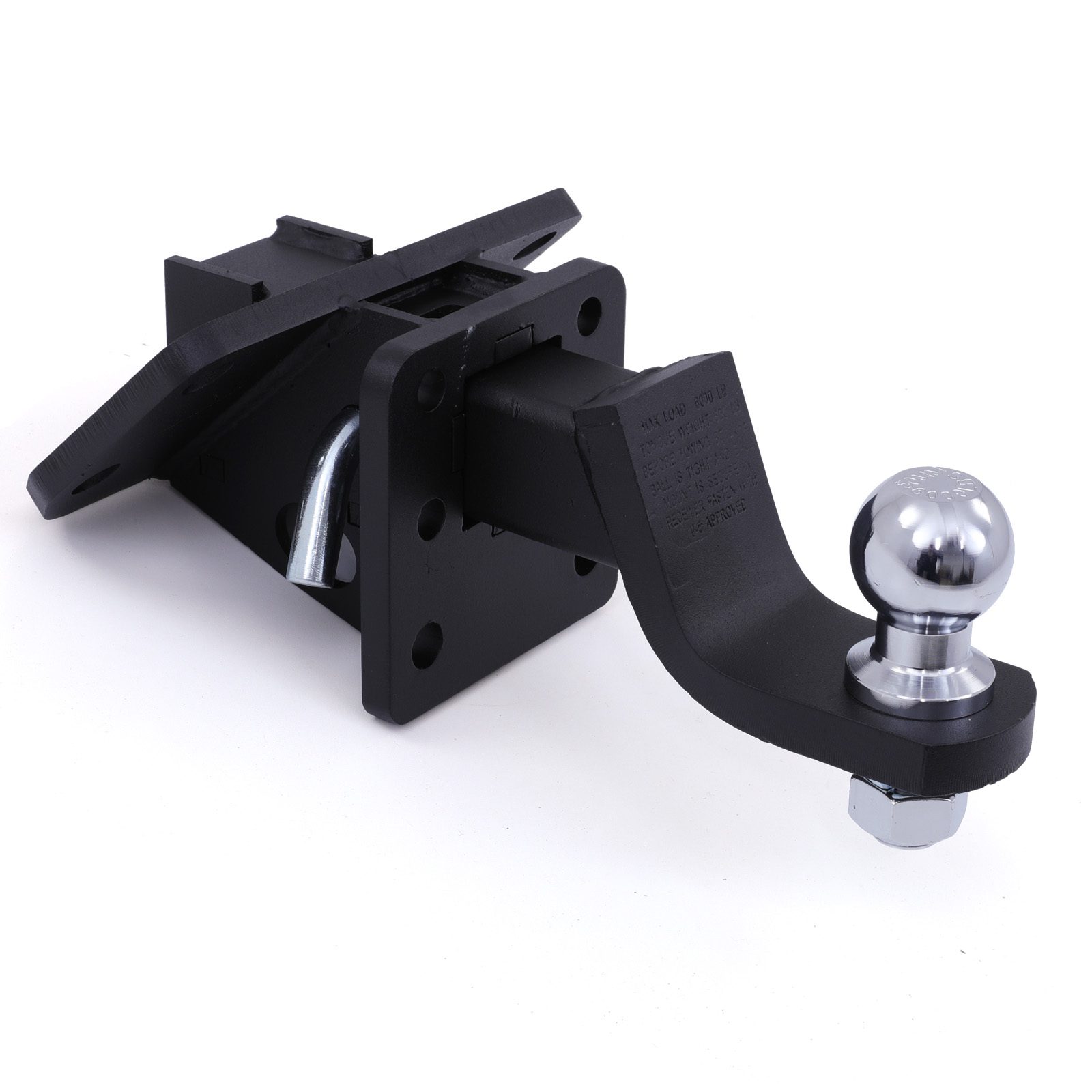 Ineos Grenadier 2022+ 50mm Tow Hook Ball and Rear Bumper Tow Hook Receiver Kit