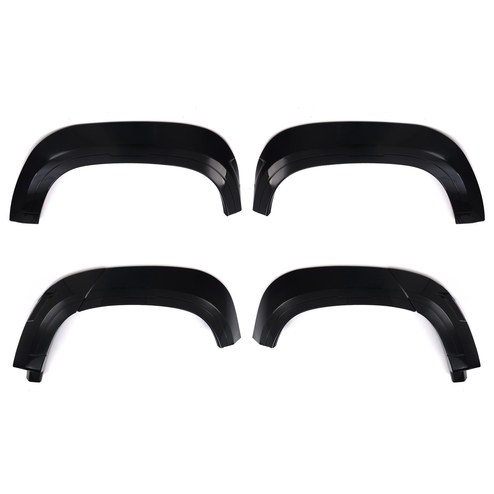 Land Rover Defender 110 L663 2020+ Gloss Black Wheel Arches